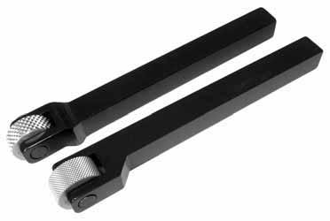 PORTA GODRONI Tipo 340 e Tipo 341 KNURL HOLDERS square shear pin ART. quadro L d art. spina D S Fig. 340.006 6x6 120 4 736.903 12 4 1 340.007 7x7 120 4 736.903 12 4 1 340.008 8x8 120 4 736.