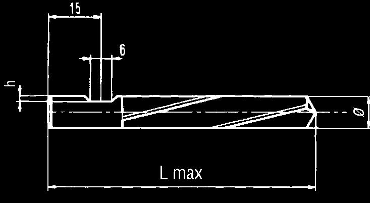 Pulire accuratamente l inserto magnetico con uno straccio pulito e riavvitarlo nell apposita sede. FIG. 30 EVACUAZIONE DEI RESIDUI METALLICI 4 3.) Punte elicoidali APED