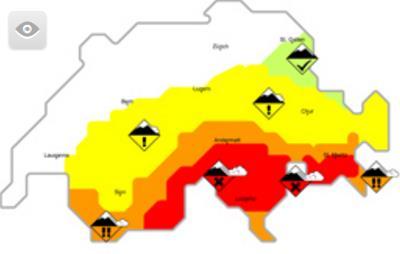 Da sapere che la temperatura é il fattore determinante all evoluzione del manto nevoso Se la temperatura resta costantemente bassa, anche il pericolo di valanga si prolunga nel tempo, anche per mesi