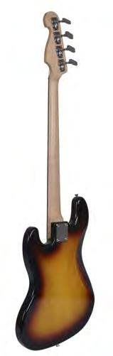 Basso Elettrico DT JB1 Il basso elettrico JB1 è lo strumento perfetto per suonare qualsiasi genere musicale.