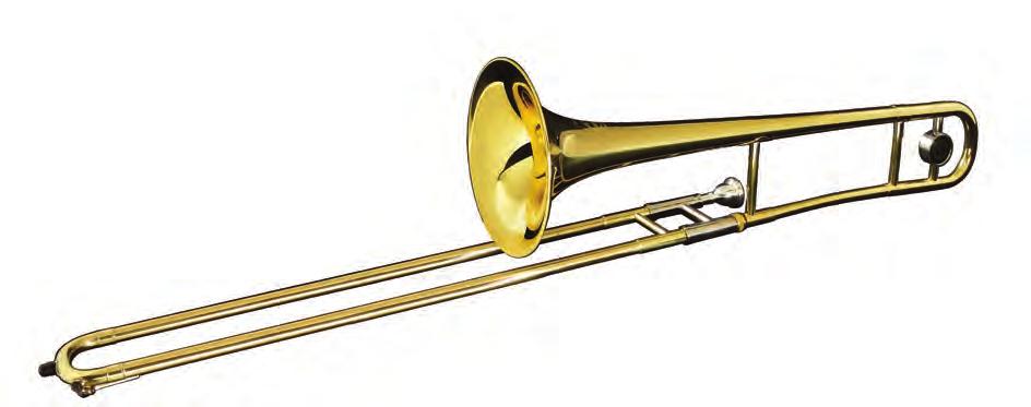 Trombone GR TRB150MKII Trombone in SIb laccato MODELLO CHIAVE CAMPANA