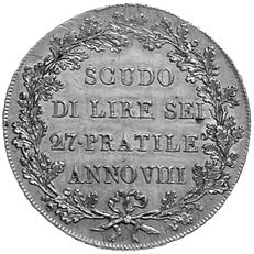 (1800-1802) Scudo da 6