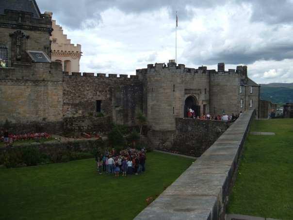 Wallace e il favoloso castello di Robert The Bruce, primo re di