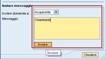 Il Fornitore potrà tornare successivamente sulla Gara per poi procedere alla creazione dell offerta vera e propria. 3.