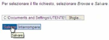 Cliccare Salvare. 3.9 Successivi round di negoziazione (se previsti) Una volta inviata l offerta, al Fornitore potrebbe essere richiesto di prendere parte ad eventuali ulteriori round di negoziazione.