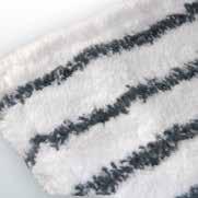 adatto per i rivestimenti morbidi Il filato di setola è molto più efficace nella pulizia rispetto al tradizionale panno di tessuto soprattutto nel caso di sporco ostinato o pavimenti molto