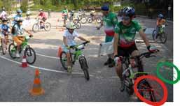 18 SCUOLA ESTIVA DI MOUNTAIN BIKE SCUOLA La scuola è aperta a tutti, senza limiti di età né preparazione fisica.