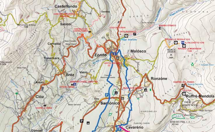 CANYON RIO SASS PERCORSO FACILE NOT VERY DIFFICULT ROUTE BICIGRILL DOLOMITI GOLF CLUB PERCORSO DIFFICILE MORE