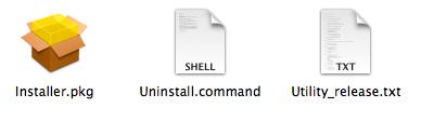 IV-2. Disinstallazione dei driver 1. Fare doppio clic sul file Wlan_11n_USB. Mac OS X (10.6, 10.7 or 10.8) 2. Fare doppio clic sul file Uninstall.
