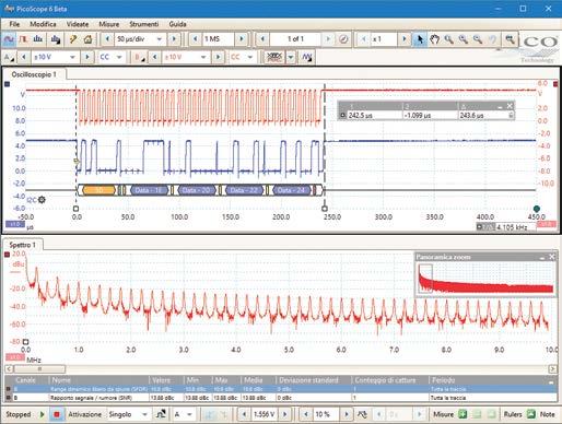 6 software Il dettaglio del software display è impostabile dall'utente.