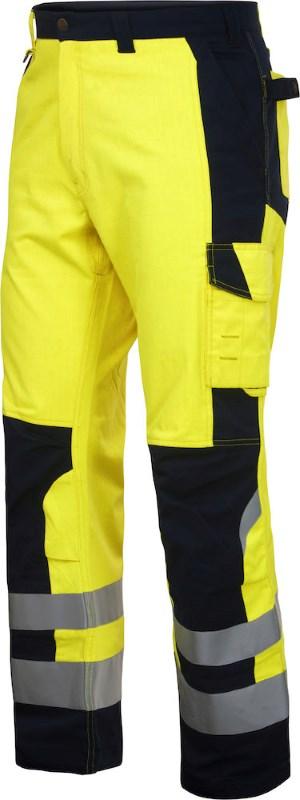 8504 FLAME RETARDANT HIGH VISIBILITY TROUSERS ProJob 648504 250.50 EUR Pantalone antifiamma penta-valente. Due tasche ai fianchi.