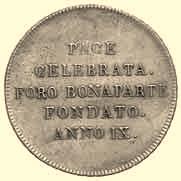 (1805-1814) 40 Lire