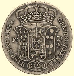 (1711-1734) Ducato 1715 - Busto