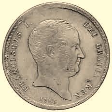 541 Piastra 1818