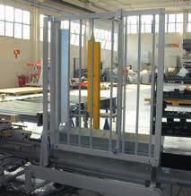 2 ) height Estrazione dello stocco dal magazzino Skid extraction from the magazine pneumatica pneumatically driven Inserimento dello stocco sotto al prodotto Inserting of the skid under the bundle