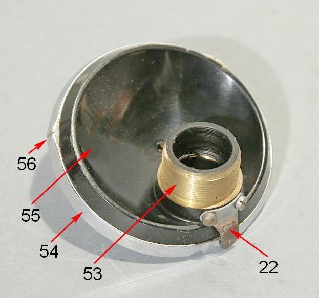 quattro fori, fori del diametro di 2 mm.