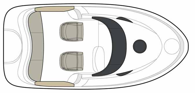 Il massimo della versatilità Sia che siate dei diportisti esperti, che dei diportisti alle prime armi, Activ 540 Cabin vi offre tutto ciò che cercate in una barca versatile e perfettamente