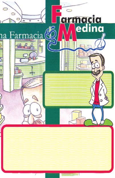 Farmacia Medina Dott. B. CENTANINI Via Canal, 2 - Marghera (VE) Tel. 041.920692 www.farmaciamedina.