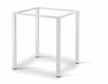 BASE T136 Base per tavolo in polipropilene e fibra di vetro. Disponibile in colore bianco o nero. Polypropilene and fiber glass table leg. Available in white or black color.