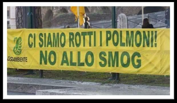 Verso il cambiamento necessario L Italia detiene in Europa il record di malattie da inquinamento