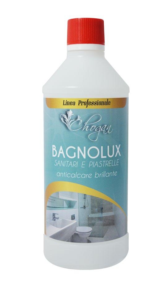 La sua formulazione efficace e assolutamente delicata è stata studiata per la detergenza quotidiana di rubinetterie (cromate, satinate, dorate, bronzate, ottonate,