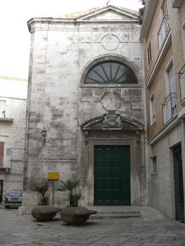 CHIESA di MARIA SS. del CARMELO Nasce come Chiesa di S. Vito, divenne la Chiesa della Madonna del Carmelo nel 1613.