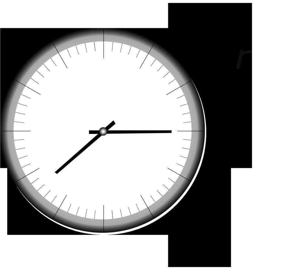 9. Immagina di eseguire la simmetria assiale dell orologio in figura rispetto alla retta r. Che ora segna l orologio corrispondente all immagine riflessa?