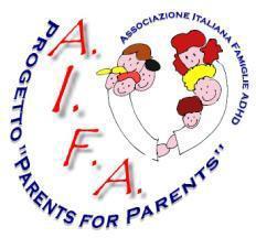 AIFA ONLUS e AIFA ONLUS LOMBARDIA Associazione Italiana Famiglie ADHD Nel 2000 nasce il