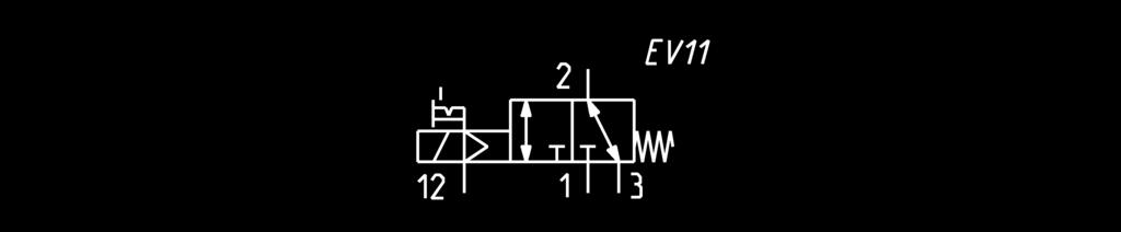 ..V17 Diagramma valido per valvole MX2 a comando servopilotato Diagramma valido per valvole MX a comando servopilotato Valvole d