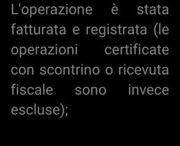 scontrino o ricevuta fiscale sono invece escluse); + + Il debitore è assoggettato a procedure esecutive. Il creditore ha partecipato al concorso.