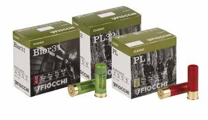 CLASSIC CLASSIC Da sempre a caccia dell eccellenza Since its foundation, with its wide range of hunting cartridges and researching new technological solutions, Fiocchi answers to the needs of a great