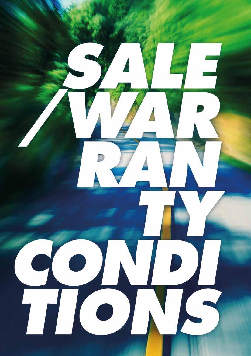 SALE-WARRANTY