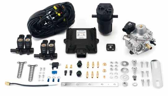 MINI KIT SMART ExR INCLUDING THE FOLLOWING MAIN COMPONENTS: - SMART ExR ECU W/WIRE - RGJ-3.