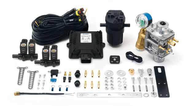 MINI KIT "SMART ExR" INCLUDING THE FOLLOWING MAIN COMPONENTS: - SMART ExR ECU - RMJ-3.