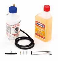 SPARE PARTS AND ACCESSORIES/RICAMBI E ACCESSORI LUBRICATION KIT / KIT LUBRIFICANTE 1850002 1850001 1850001 FLASHLUBE KIT FOR VALVES MAINTENANCE KIT LUBRIFICANTE PER VALVOLE FLASHLUBE 1850002