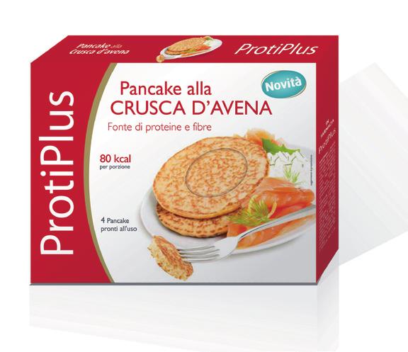 PRANZO E CENA Pancake alla Crusca d Avena Per chi sente la mancanza del