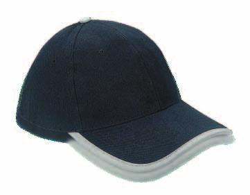 kg Cappellino in cotone spazzolato pesante tipo baseball a