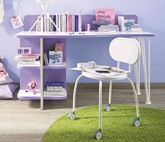 PERSONALIZZA LO SCRITTOIO CUSTOMIZE THE DESK con i sostegni in metallo ed in