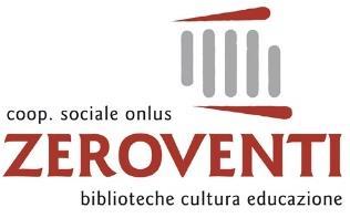 14) ZEROVENTI - Brescia La Cooperativa Zeroventi è nata nel 1988 dalla volontà di un gruppo di bibliotecari, per dare continuità e professionalità alla gestione di biblioteche comunali in provincia