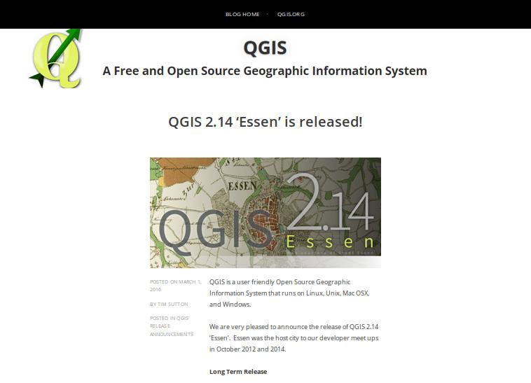 QGIS 2.