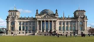 Le finestre del Reichstag