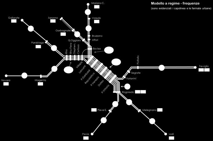 5 Trasporto Servizio Pubblico ferroviario Saronno Lodi Passante