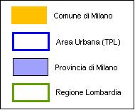 9 Trasporto Domanda Pubblico insediativa Variazione popolazione residente Ambito territoriale 2001 2011 Variazione % Milano 1.256.211 1.242.