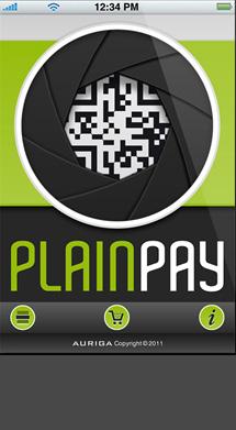 Scarica l App PLAINPAY di Auriga sul tuo smartphone o tablet.