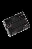 Portabatterie 6x1,5 V per casseforti elettroniche serie 11 d