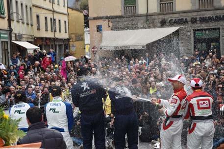 14 IL PROFILO DEL PUBBLICO GLI SPETTATORI DEL CIR Più di 150 km di prove