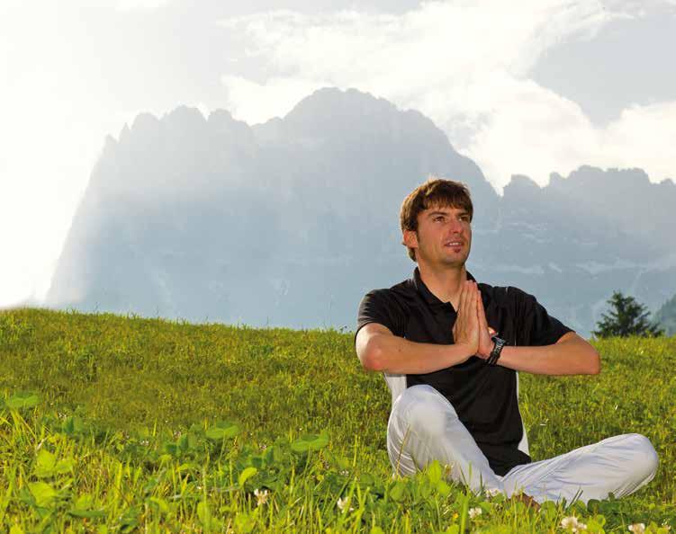 Programma di relax tutta la settimana con Andreas e le nostre guide escursionistiche Il nostro corpo ha bisogno di un regolare esercizio fisico e di sufficiente relax come compensazione per la sempre