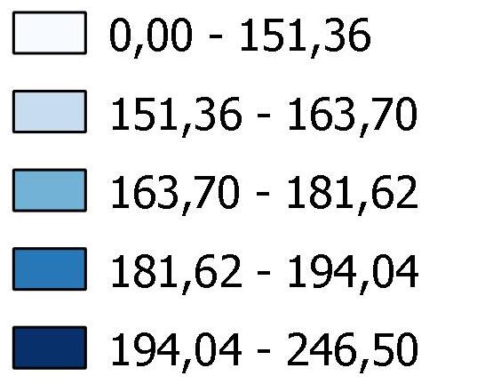 Lombardia 155,7 56,2 34,2 44,6 Trentino Alto Adige 130,8 55,1 31,2 43,1 Veneto 159,2 55,8 34,3 44,8 Friuli-Venezia Giulia 204,7 61,0 41,0 46,9 Emilia-Romagna 175,6 58,8 37,5 45,7 Toscana 195,4 60,4