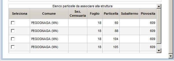 effettuare su questi dati, ti ricordiamo che possono essere modificati eliminando trattamenti non più esistenti, utilizzando il tasto [Elimina] o aggiungerne di nuovi