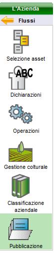 Salvata la classificazione aziendale chiudere, protocollare e firmare il flusso.